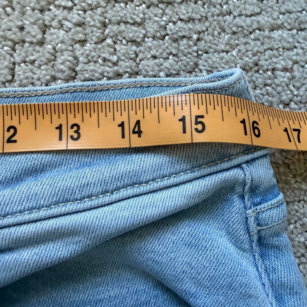 Mother Denim The Mid Rise Rmbler Zip Ankle Jeans Size 31 Ball's In Your Court - Picture 9 of 11